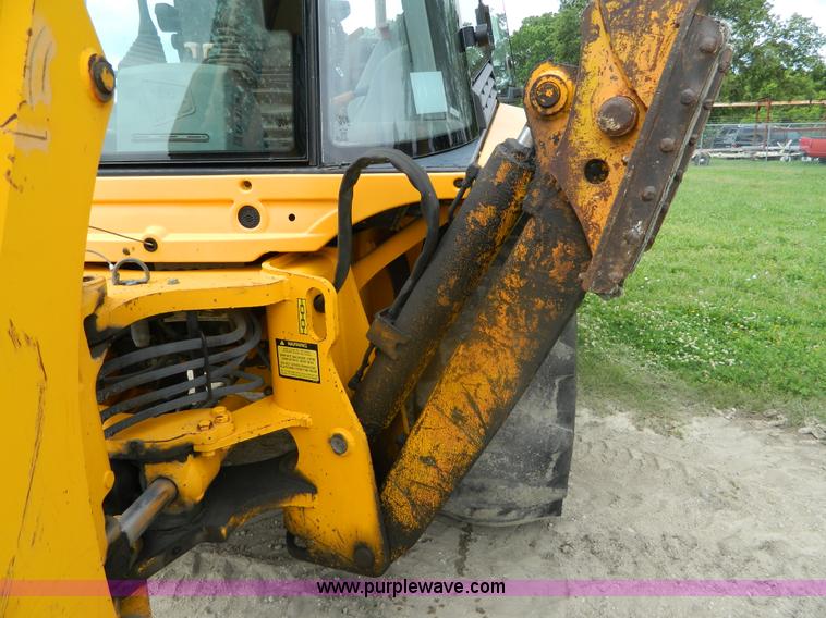 image for item K8101 1998 JCB 214 Series 3 backhoe