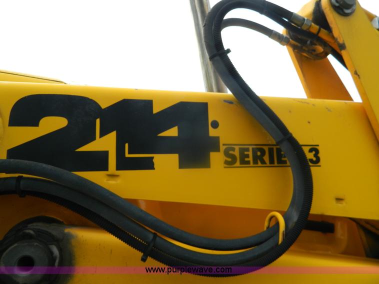 image for item K8101 1998 JCB 214 Series 3 backhoe