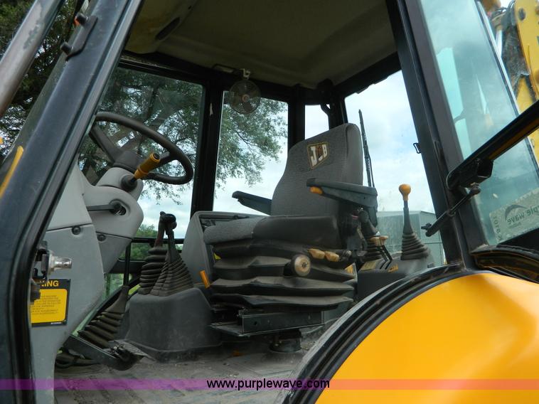 image for item K8101 1998 JCB 214 Series 3 backhoe