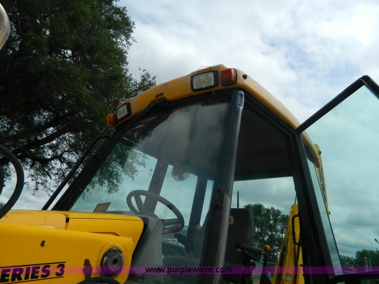 image for item K8101 1998 JCB 214 Series 3 backhoe