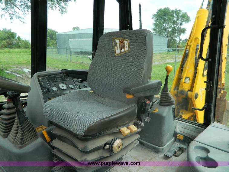 image for item K8101 1998 JCB 214 Series 3 backhoe