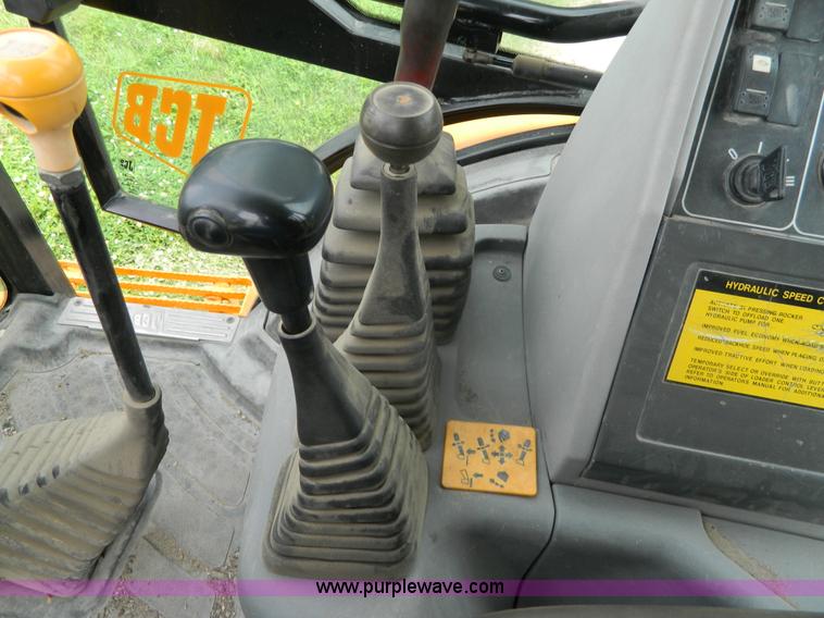 image for item K8101 1998 JCB 214 Series 3 backhoe