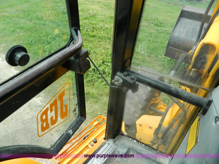 image for item K8101 1998 JCB 214 Series 3 backhoe
