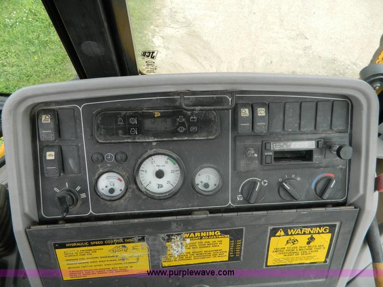 image for item K8101 1998 JCB 214 Series 3 backhoe