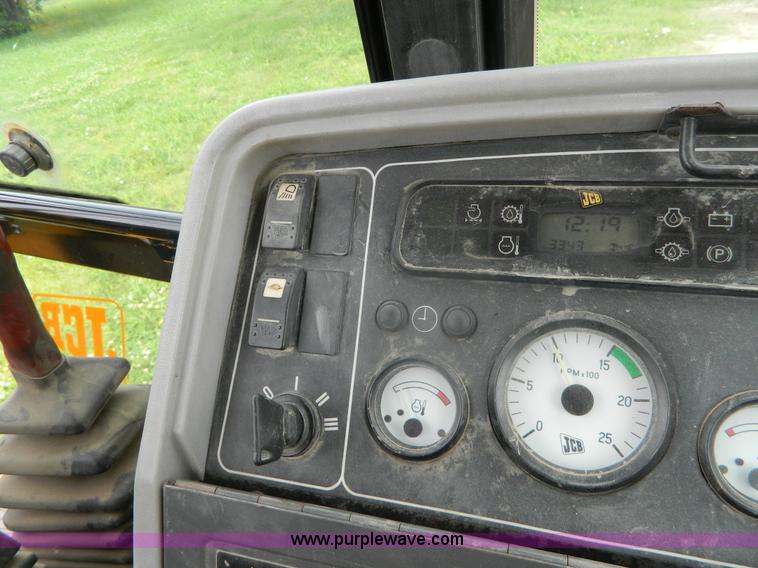 image for item K8101 1998 JCB 214 Series 3 backhoe