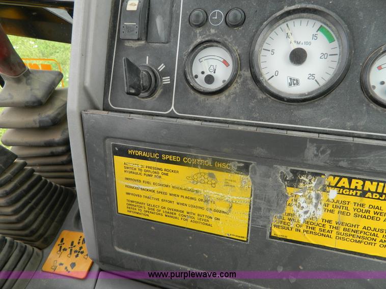 image for item K8101 1998 JCB 214 Series 3 backhoe