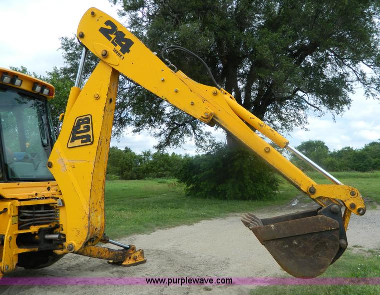 image for item K8101 1998 JCB 214 Series 3 backhoe