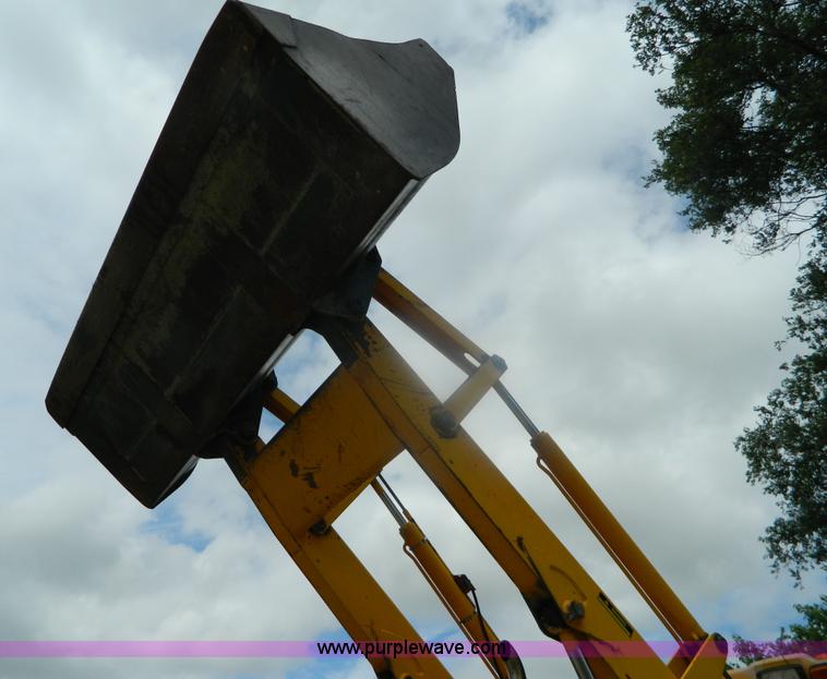 image for item K8101 1998 JCB 214 Series 3 backhoe