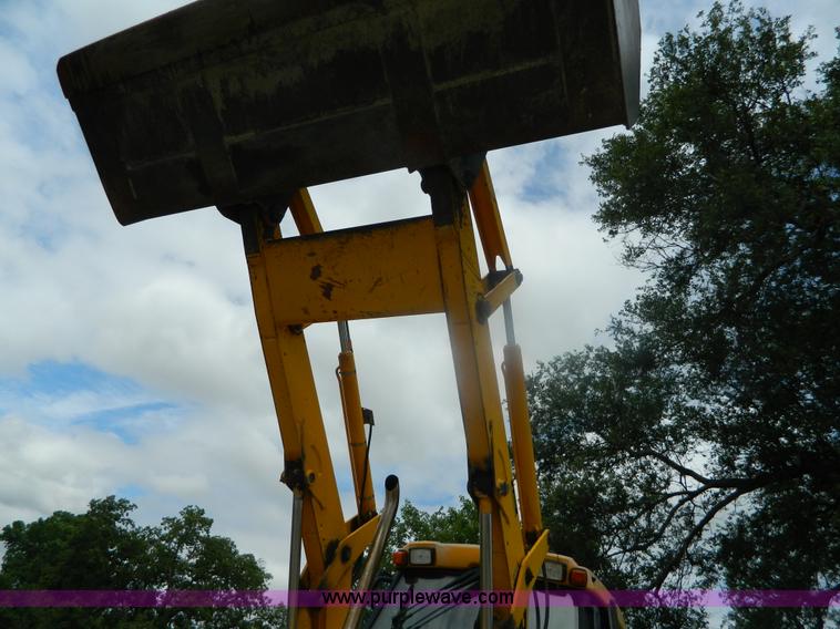 image for item K8101 1998 JCB 214 Series 3 backhoe