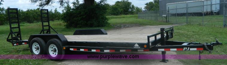 image for item K8104 2009 PJ equipment trailer