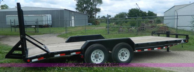 image for item K8104 2009 PJ equipment trailer
