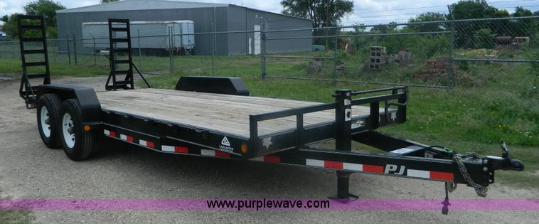 image for item K8104 2009 PJ equipment trailer