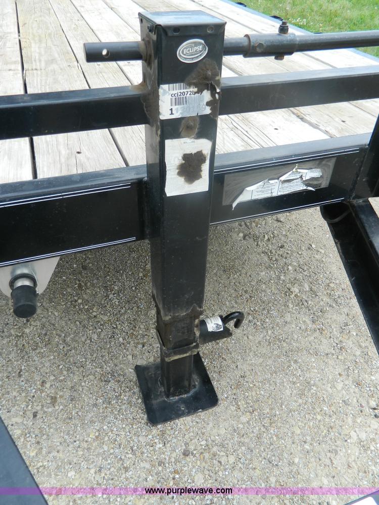 image for item K8104 2009 PJ equipment trailer