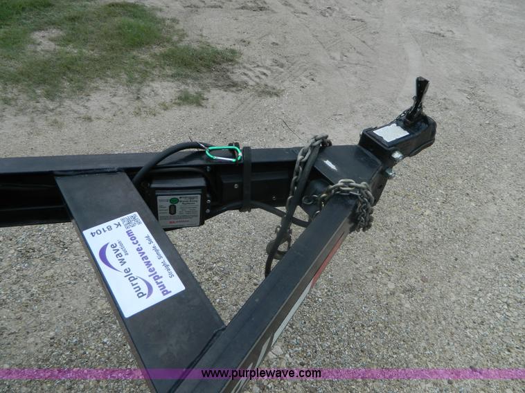 image for item K8104 2009 PJ equipment trailer