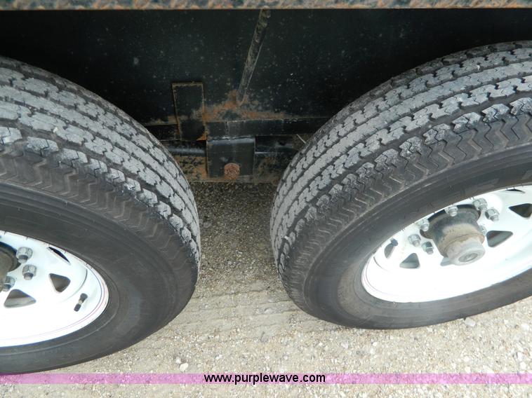 image for item K8104 2009 PJ equipment trailer