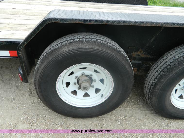 image for item K8104 2009 PJ equipment trailer