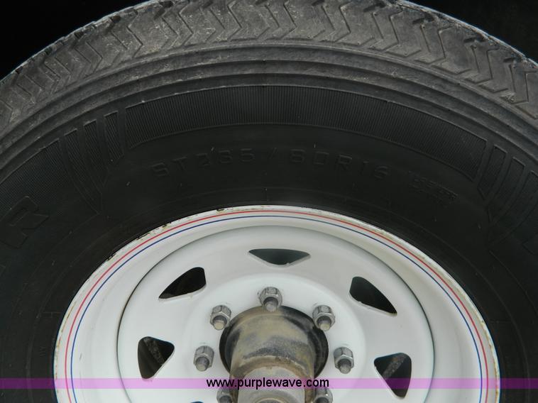 image for item K8104 2009 PJ equipment trailer