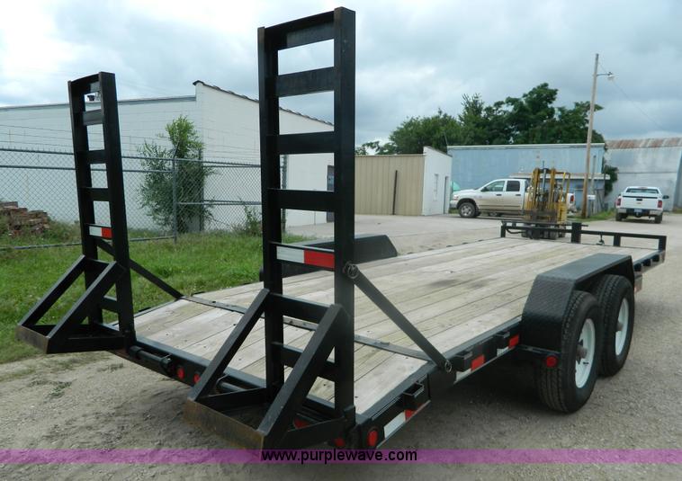 image for item K8104 2009 PJ equipment trailer