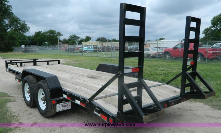 image for item K8104 2009 PJ equipment trailer
