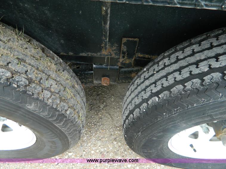 image for item K8104 2009 PJ equipment trailer