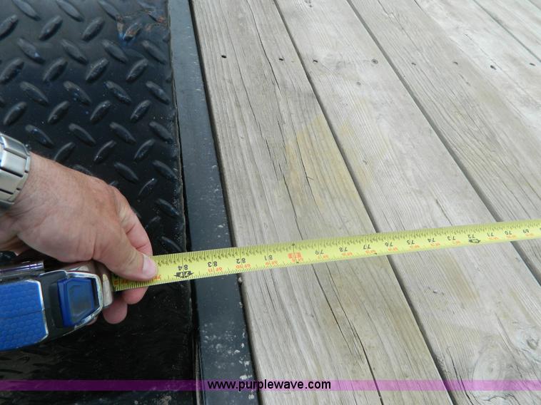 image for item K8104 2009 PJ equipment trailer