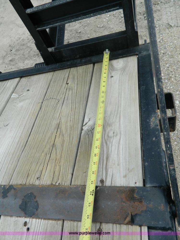 image for item K8104 2009 PJ equipment trailer