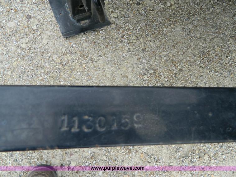 image for item K8104 2009 PJ equipment trailer