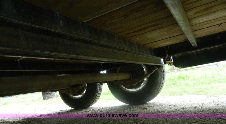 image for item K8104 2009 PJ equipment trailer