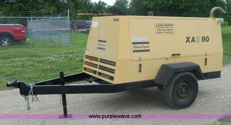 image for item K8105 1993 Atlas Copco XAS90JD air compressor