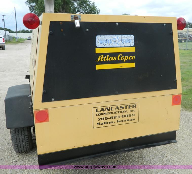 image for item K8105 1993 Atlas Copco XAS90JD air compressor