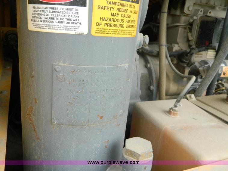 image for item K8105 1993 Atlas Copco XAS90JD air compressor