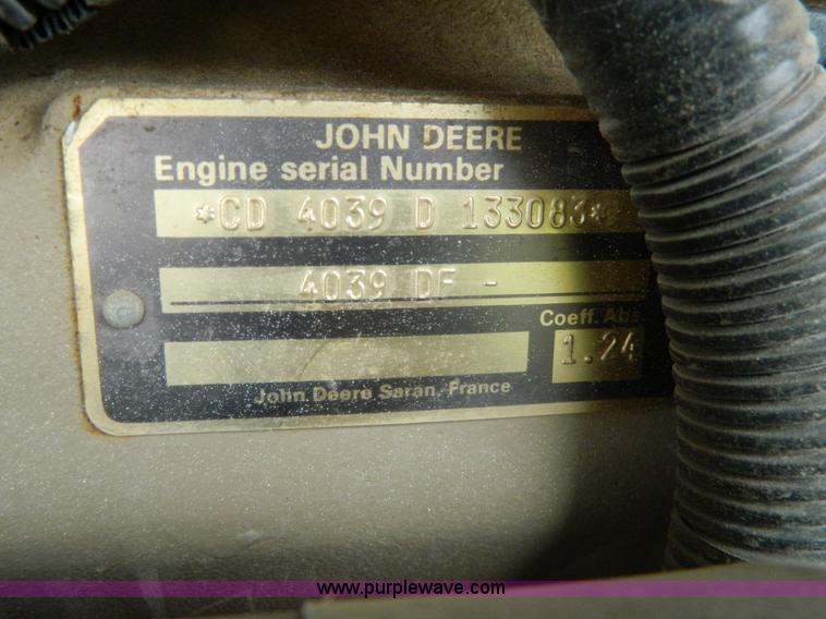 image for item K8105 1993 Atlas Copco XAS90JD air compressor