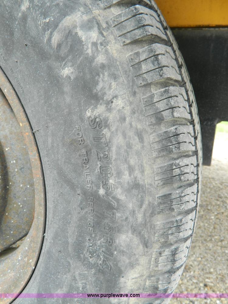 image for item K8105 1993 Atlas Copco XAS90JD air compressor