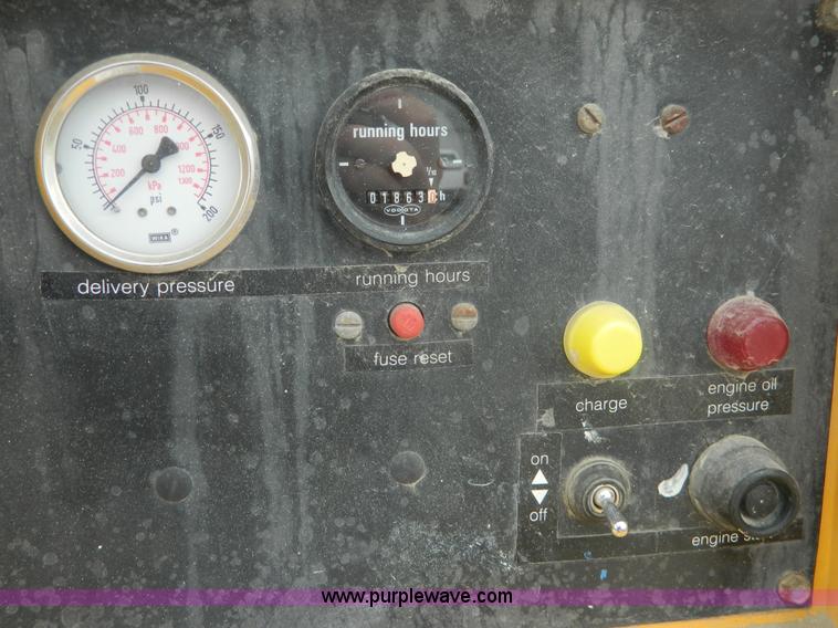 image for item K8105 1993 Atlas Copco XAS90JD air compressor