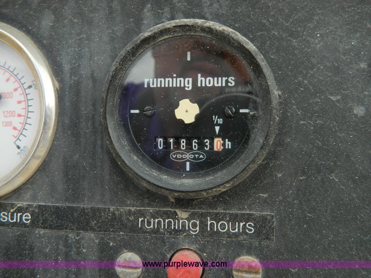 image for item K8105 1993 Atlas Copco XAS90JD air compressor