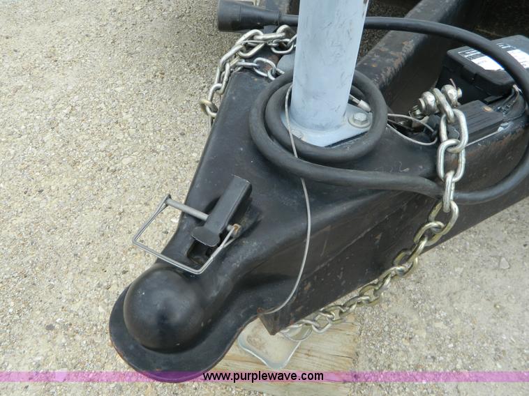 image for item K8106 2010 Haulmark enclosed trailer