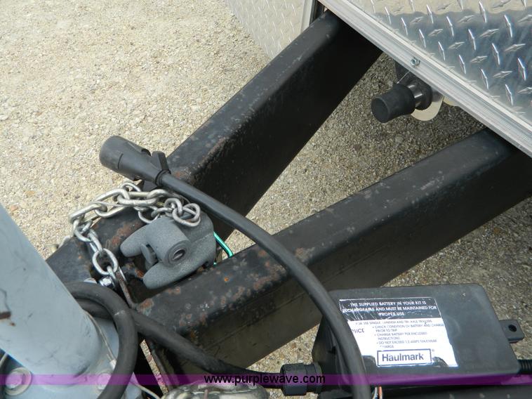 image for item K8106 2010 Haulmark enclosed trailer