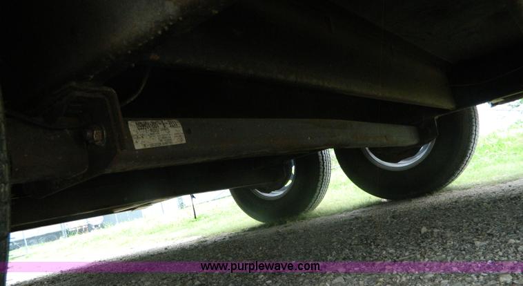 image for item K8106 2010 Haulmark enclosed trailer