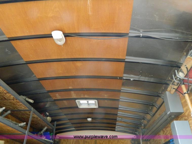 image for item K8106 2010 Haulmark enclosed trailer