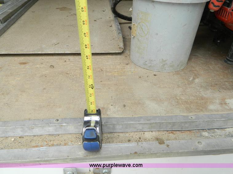 image for item K8106 2010 Haulmark enclosed trailer