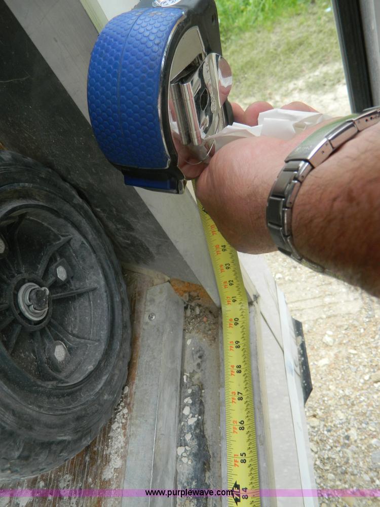 image for item K8106 2010 Haulmark enclosed trailer