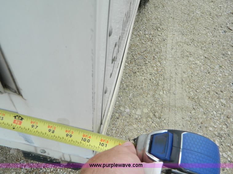 image for item K8106 2010 Haulmark enclosed trailer