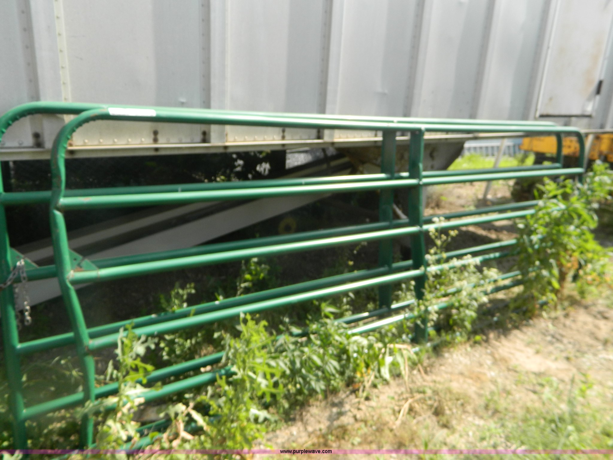 (2) livestock gates in Salina, KS Item BH9510 sold Purple Wave