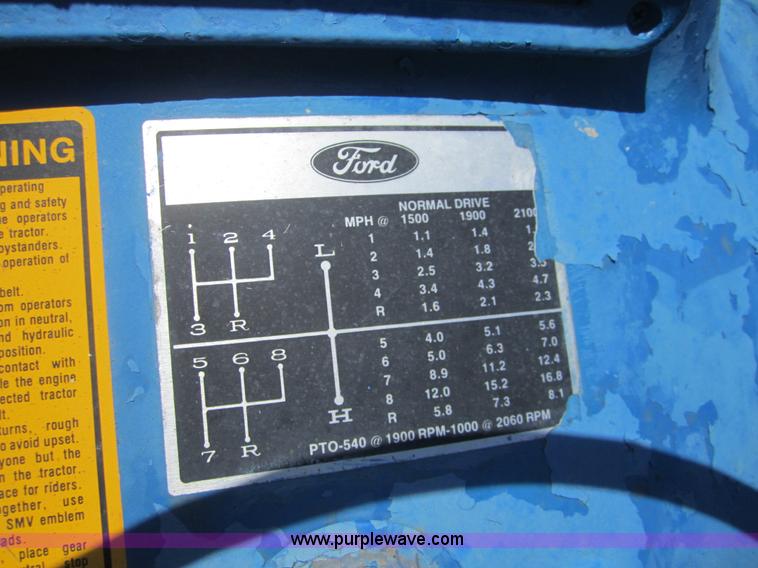 image for item AC9282 Ford 4000 tractor