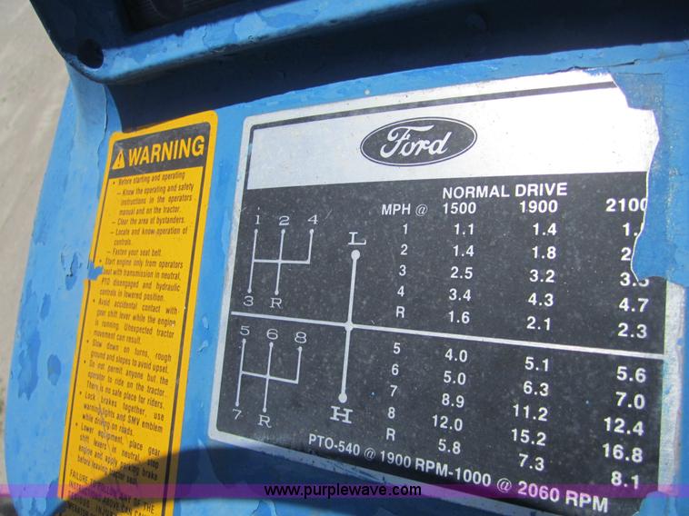 image for item AC9282 Ford 4000 tractor