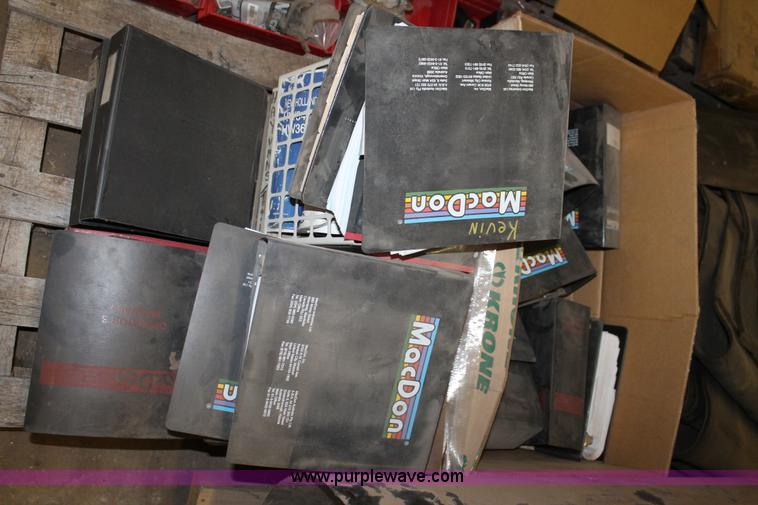 image for item AO9551 Assorted MacDon parts