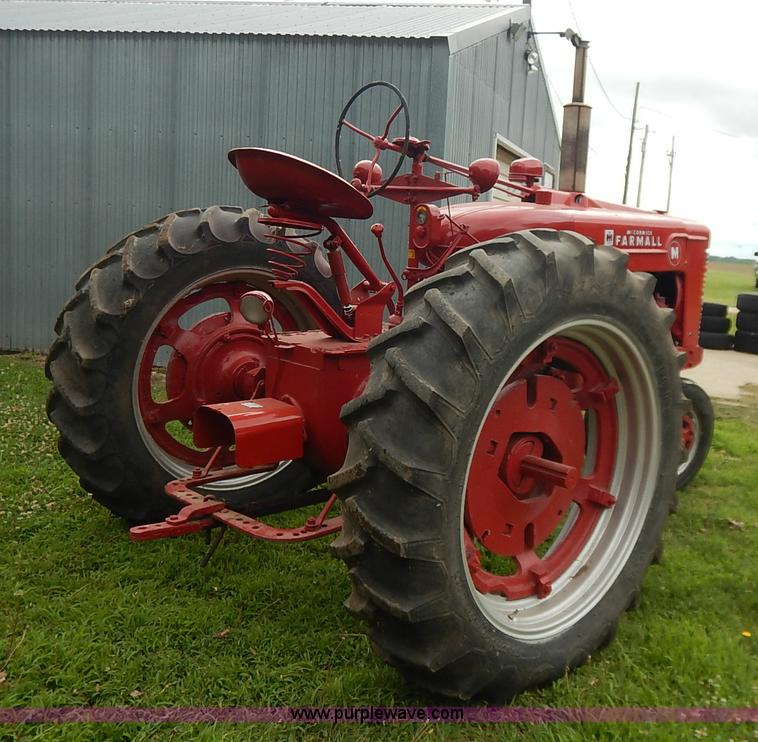 image for item BC9339 1950 Farmall M tractor