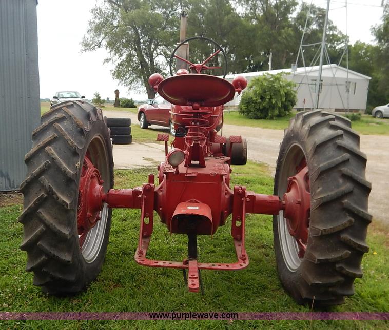 image for item BC9339 1950 Farmall M tractor