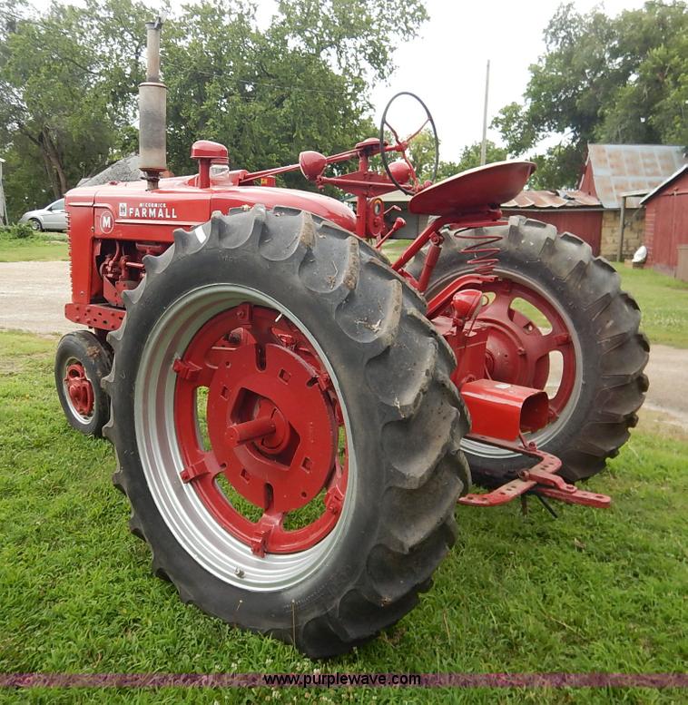 image for item BC9339 1950 Farmall M tractor
