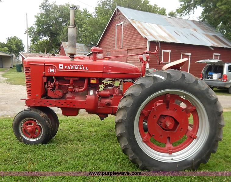 image for item BC9339 1950 Farmall M tractor